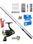 Okuma Fın Chaser 4000 210CM 10-30GR Daiwa Sweepfire Spin Olta Takımı Seti 1