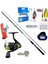 Okuma Fın Chaser 4000 240CM 20-40GR Daiwa Sweepfire Turna Spin Olta Takımı Seti 1