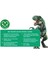 Tetesept Alman Kalitesi Çocuklar Için Yeşil Renkli T-Rex Dinazorlu Banyo Köpüğü 40ML 3