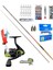 Okuma Fın Chaser 4000 240CM 20-40GR Daiwa Sweepfire Spin Olta Takımı Seti 1