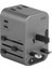 Travelworld 35 Universal 35W Type-C 15W Type-C ve 12W USB Çıkışlı Pd Hızlı Şarj Aleti - Koyu Gri 3