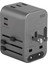 Travelworld 35 Universal 35W Type-C 15W Type-C ve 12W USB Çıkışlı Pd Hızlı Şarj Aleti - Koyu Gri 5