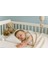 Ortopedik Visco Bebek Yastığı 40X26 cm Omurga Destekli 1 Adet Müslin Yastık Kılıfı 3