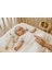Ortopedik Visco Bebek Yastığı 40X26 cm Omurga Destekli 1 Adet Müslin Yastık Kılıfı 5