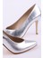 Hakiki Deri Rugan Topuklu Kadın Ayakkabısı 25HSY112 2