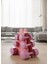 Psspor 3 Set Pembe Renk Dambıl Seti + Stand ( 2 Adet 1kg - 2 Adet 2kg - 2 Adet 3kg + Stand ) 1