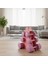 Psspor 3 Set Pembe Renk Dambıl Seti + Stand ( 2 Adet 1kg - 2 Adet 2kg - 2 Adet 3kg + Stand ) 2