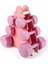 Psspor 3 Set Pembe Renk Dambıl Seti + Stand ( 2 Adet 1kg - 2 Adet 2kg - 2 Adet 3kg + Stand ) 4