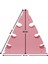 Psspor 3 Set Pembe Renk Dambıl Seti + Stand ( 2 Adet 1kg - 2 Adet 2kg - 2 Adet 3kg + Stand ) 6