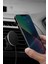 Magdrive 2in1 Izgara Klipsli ve Vantuzlu 15W Kablosuz Şarjlı Manyetik Magsafe Araç Tutucu - Siyah 5