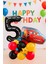 Cars Arabalar Şimşek Mcqueen Yarış Arabası Konsept 1 Yaş Balon Set Cars Arabalar Doğum Günü Seti 1