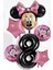 8 Yaş Minnie Mouse Doğum Günü Partisi Rakam Balon 1 2 3 4 5 6 7 8 9 Yaş Balonlar Bebek Doğum Günü 1
