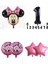 8 Yaş Minnie Mouse Doğum Günü Partisi Rakam Balon 1 2 3 4 5 6 7 8 9 Yaş Balonlar Bebek Doğum Günü 3