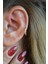 Ince Taşlı Halka Piercing – Kıkırdak, Helix ve Kulak Lobu 1