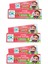 Dk Dent Vegan Pırıl Ahududu Aromalı Florürsüz Çocuk Diş Macunu 3X50ML 1