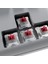 Claw Type-C Bağlantılı Tkl Red Switch Mekanik Rainbow Antighosting Türkçe Q Gaming Oyuncu Klavyesi Beyaz 7