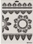 Dantel Seri DN-924 Stencil 35X25 cm 1