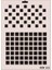 New Seri N-153 Stencil 35X25 cm 1