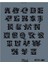 New Seri N-465 Stencil 35X25 cm 1