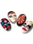 4 Adet Komedı Plastık Maske 1