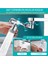 Robotik Kol Mutfak Banyo Musluk Başlığı 1080 Derece Dönebilen Evrensel 2 Modlu 7