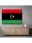 Libya Bayrağı - Kanvas Tablo 1
