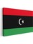 Libya Bayrağı - Kanvas Tablo 3