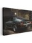 Ford Mustang Bullitt - Efsanevi Film Arabası Kanvas Tablo 3