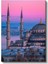 Sultanahmet Camii - Pembe Gökyüzü Kanvas Tablo 2