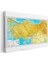 Türkiye - Fiziki Haritası Kanvas Tablo 3