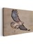 Avcı Şahin - Kanatları Açık Yırtıcı Kuş Kanvas Tablo 3