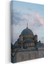Yeni Camii - Istanbul'un Zarif Kubbeleri Kanvas Tablo 3