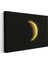 Güneş Tutulması - Altın Halkasıyla Parlayan Gök Cismi Kanvas Tablo 3