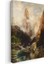Thomas Moran - Mist Vadisi Kanvas Tablo 3