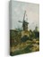 Vincent Van Gogh - Montmartre'deki Yel Değirmenleri Kanvas Tablo 3