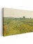 Charles-François Daubigny - Çayır Manzarası Kanvas Tablo 3