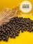 10 mm Ham Ahşap Boncuk (50 Gram 110 Adet) Dar Delik Çapı 2 mm Makrome Çanta Bileklik Takı Renkli 1