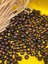 10 mm Ham Ahşap Boncuk (50 Gram 110 Adet) Dar Delik Çapı 2 mm Makrome Çanta Bileklik Takı Renkli 3