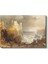 J.m.w. Turner - Deniz Kıyısında Kale Kanvas Tablo 2