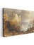 J.m.w. Turner - Deniz Kıyısında Kale Kanvas Tablo 3