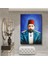 Osmanlı Padişahları - Sultan Iı. Abdülhamid Portresi Kanvas Tablo 1