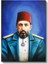 Osmanlı Padişahları - Sultan Iı. Abdülhamid Portresi Kanvas Tablo 2