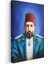 Osmanlı Padişahları - Sultan Iı. Abdülhamid Portresi Kanvas Tablo 3