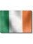 Irlanda Bayrağı - Dalgalı Görünüm Kanvas Tablo 2