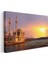 Ortaköy Camii - Günbatımı Silüeti Kanvas Tablo 3