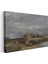 David Cox - Kır Evi Manzarası Kanvas Tablo 3