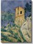 Paul Cézanne - Sarı Ev ve Kayalıklar Kanvas Tablo 2