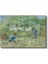 Vincent Van Gogh - Ilkbahar Bahçesi Kanvas Tablo 2