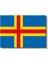 Åland Adaları Bayrağı - Kanvas Tablo 2