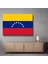 Venezuela Bayrağı - Kanvas Tablo 1